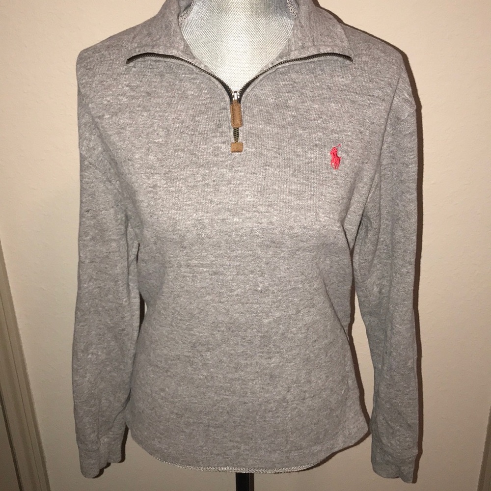 Polo pullover